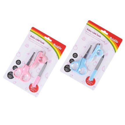 নবজাতকের নেইল ক্লিপার, চিরুনি, সিজার ও বোগার ক্লিপ সহ বেবি কেয়ার গ্রুমিং সেট