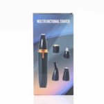 4 ইন 1 পেইনলেস ইলেকট্রিক হেয়ার রিমুভার ও ট্রিমার – নারী ও পুরুষের জন্য ব্যক্তিগত গ্রুমিং ডিভাইস